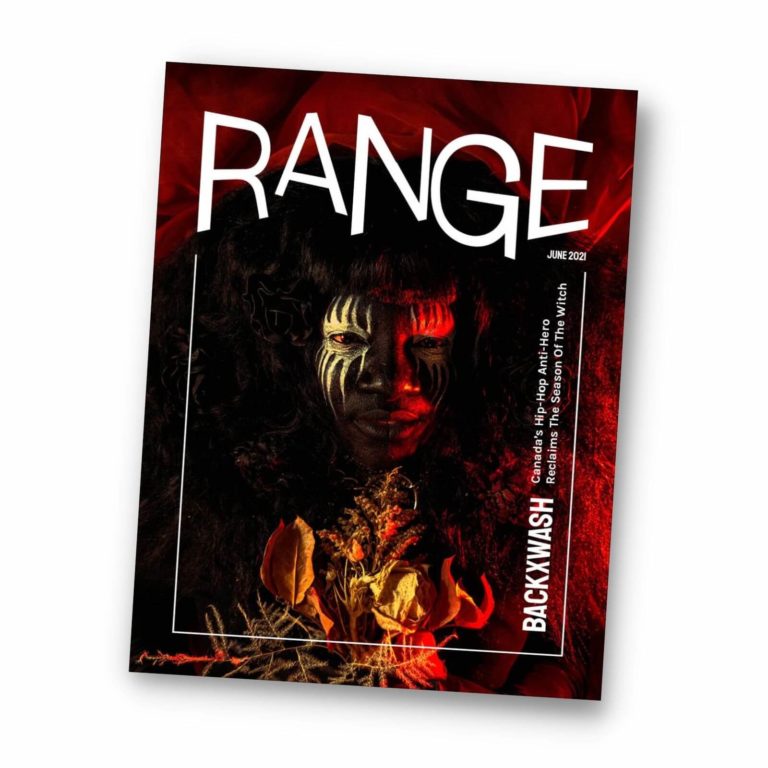 RANGE cover featuring Backxwash