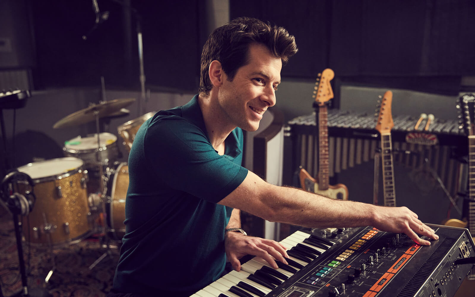 All Eyes Are On Mark Ronson’s Watch The Sound RANGE