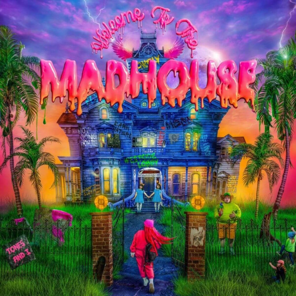 Welcome To The Madhouse Album Cover