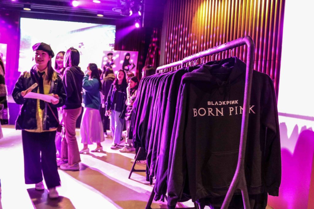 Blackpink x Spotify 'Born Pink' Pop-Up: Photos, Location, Merch Prices