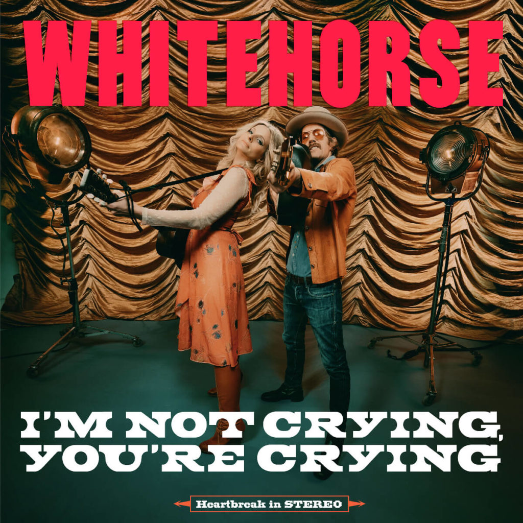 Review: Whitehorse - I'm Not Crying, You're Crying | RANGE