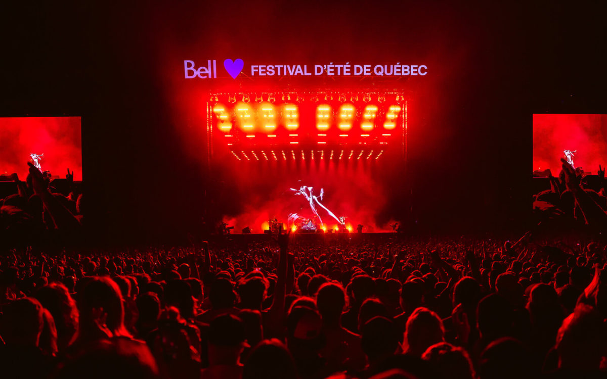 Festival d’été de Québec Announces 2023 LineUp RANGE