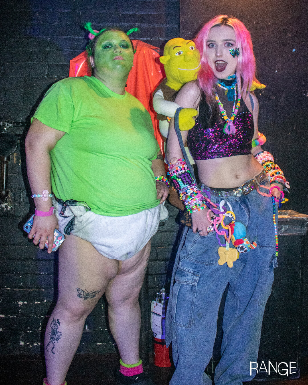 Shrek Rave Outfits : r/Shrek