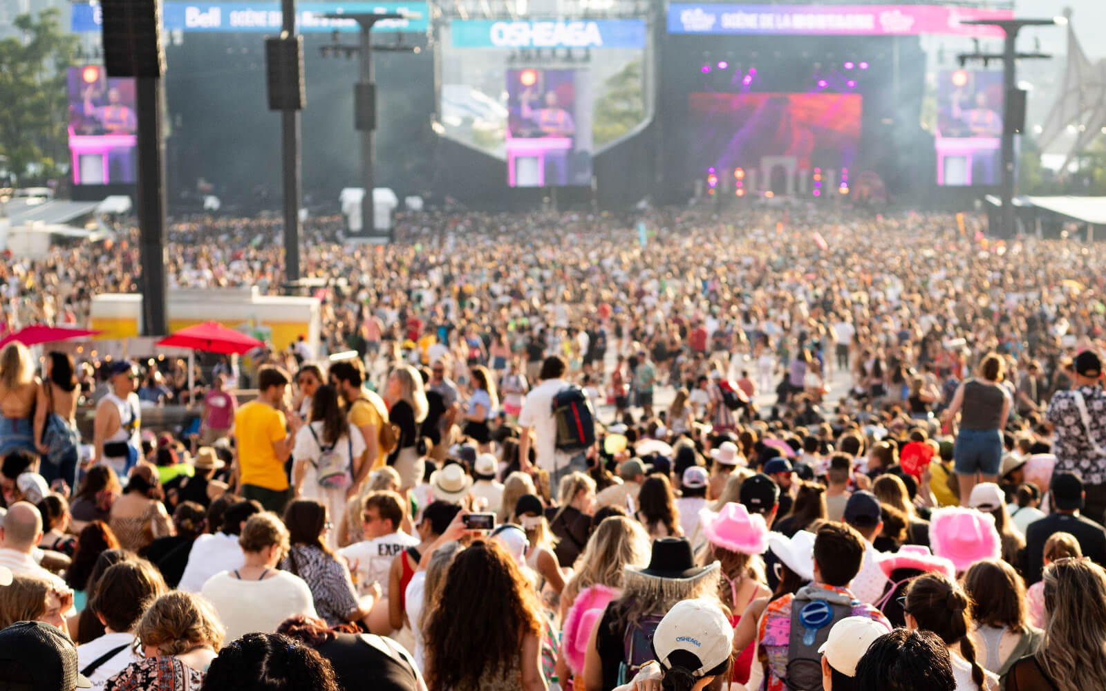 Osheaga 2023 Sunday in Photos (Kendrick Lamar, Fred again