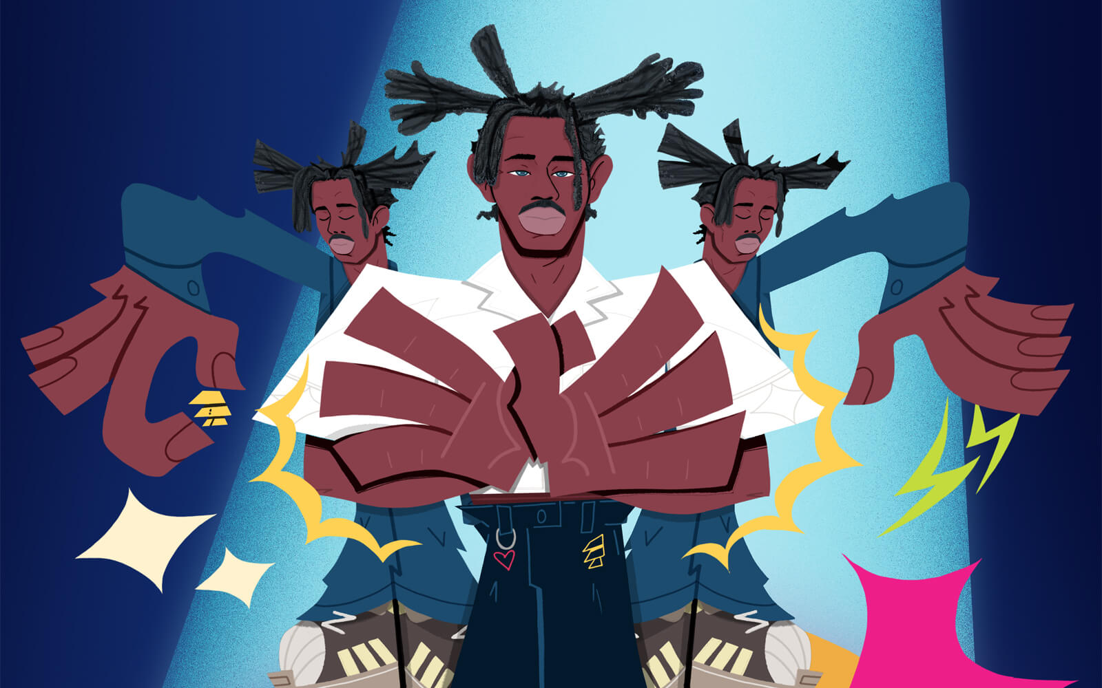 COVER - Sampha: A Bird’s Eye View | RANGE