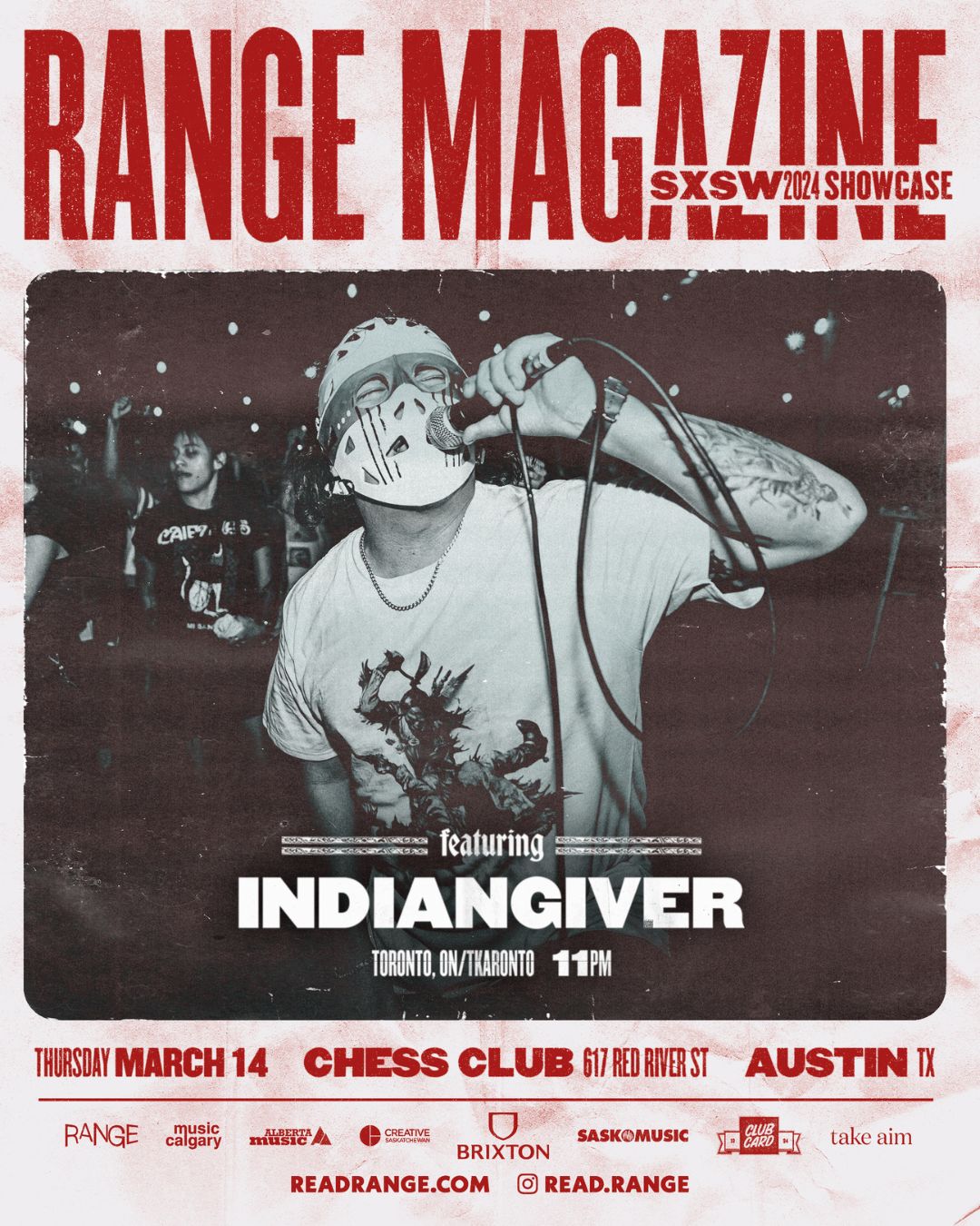 RANGE Announces Official SXSW 2024 Showcase RANGE   3 6 