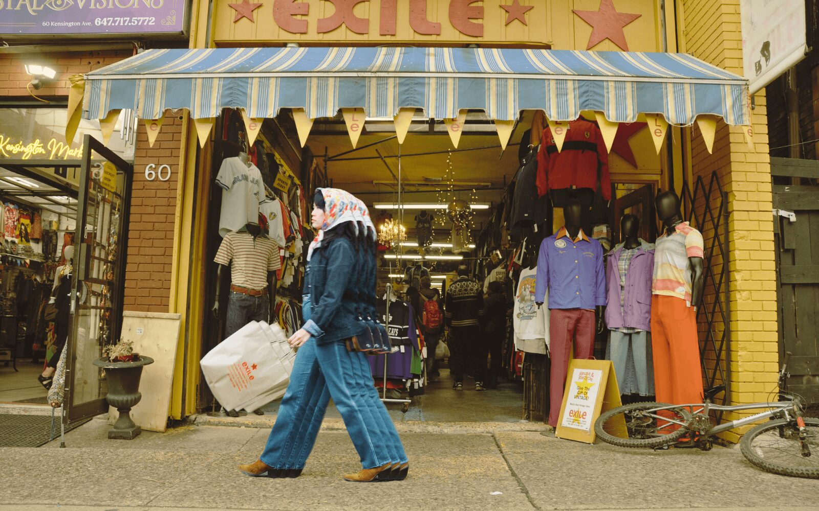 Vintage Shopping With Nicolette Hoang In Kensington Market