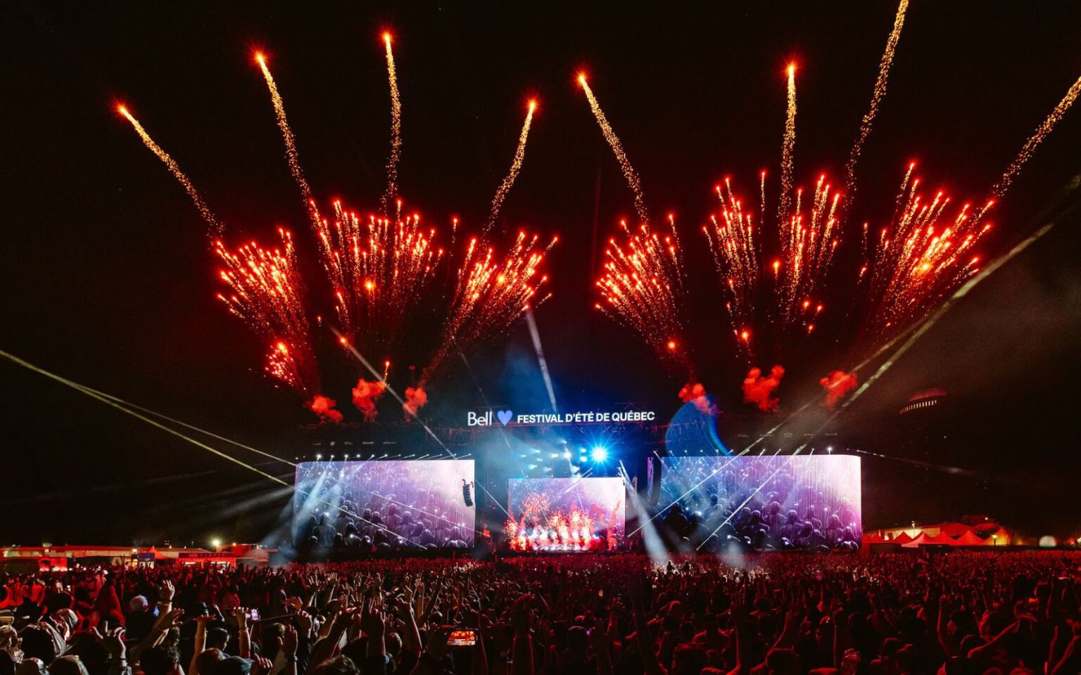 FEQ 2025 Lineup Shania Twain, Ice Spice, Slayer, and More