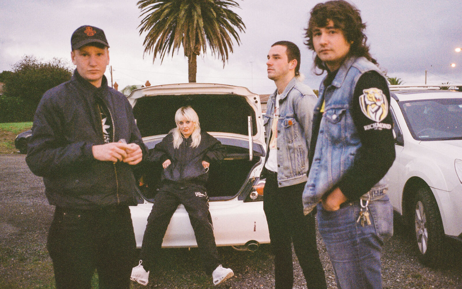 Amy Taylor and her band, Amyl and the Sniffers