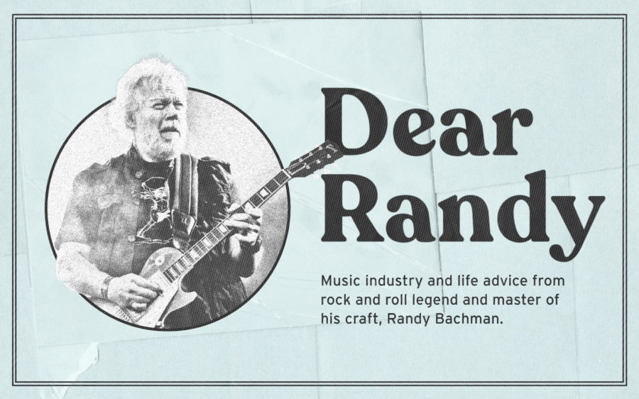 Dear Randy