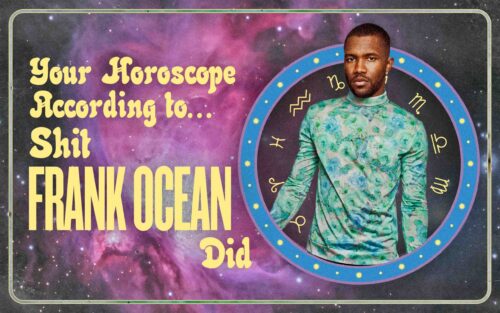 Frank Ocean