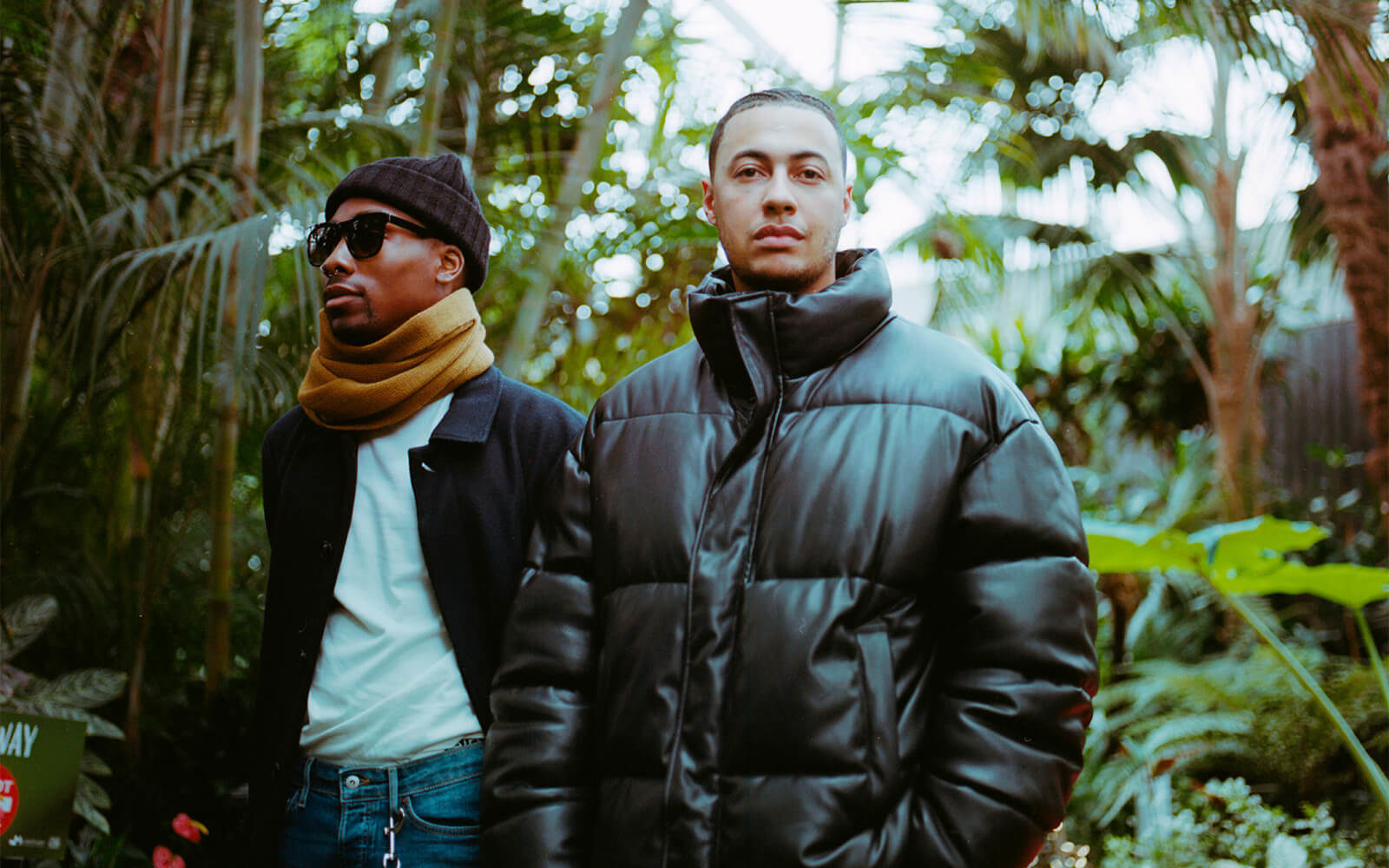 IAMTHELIVING and Teon Gibbs