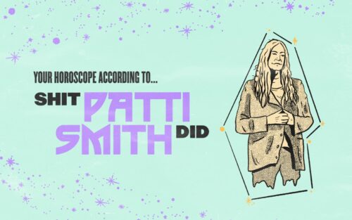 Patti Smith hero