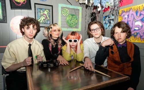 Shy Friend by Joel Johnson