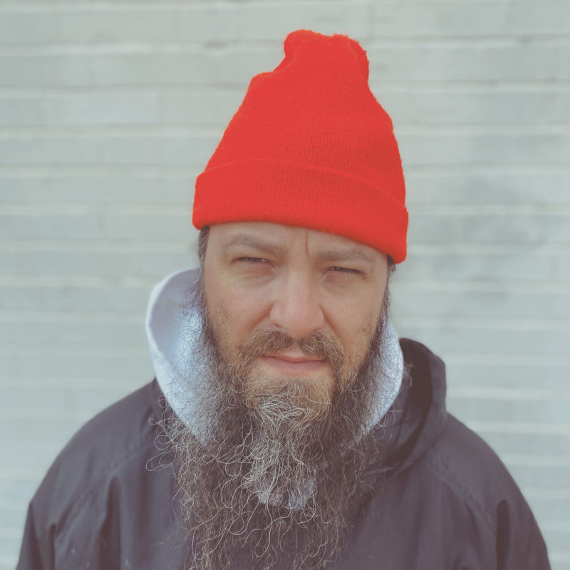 Adam Sturgeion of Status/Non-Status