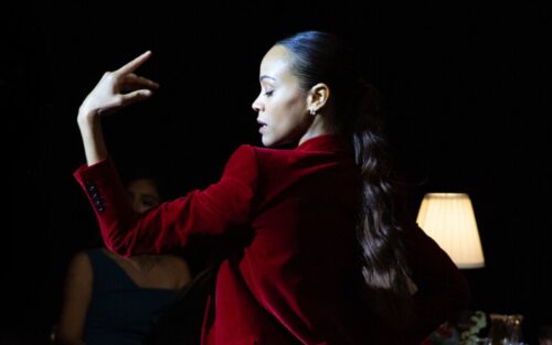Zoe Saldana
