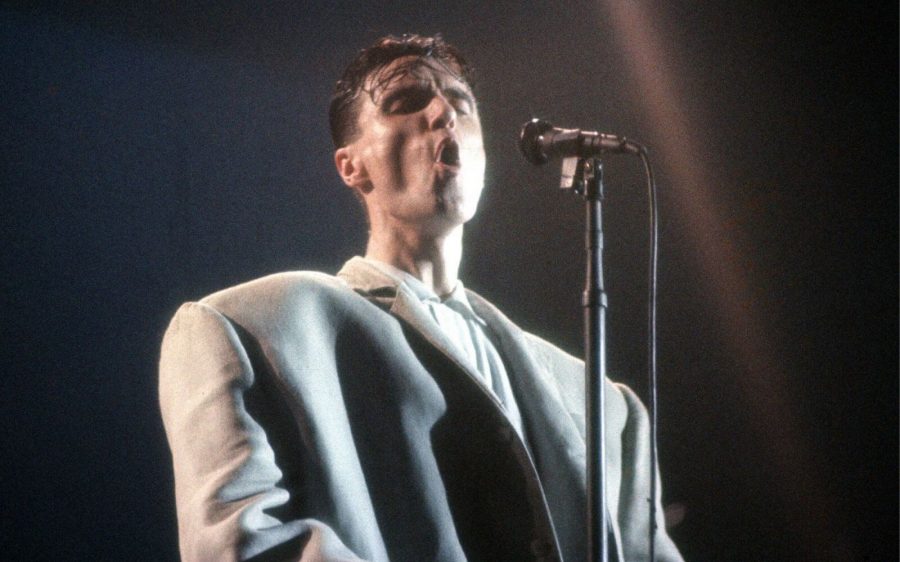 David Byrne of the Talking Heads.