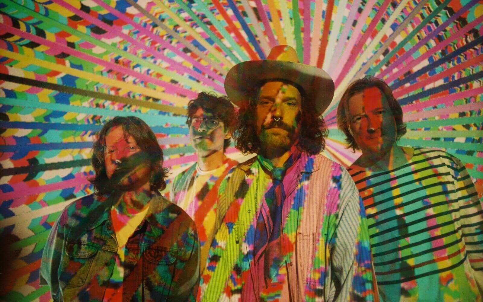 L to R: Graham Vincent Jones, Brandon Wolfe Scott, Jeffrey Innes, James Younger (Photo: Raunie Mae Baker)