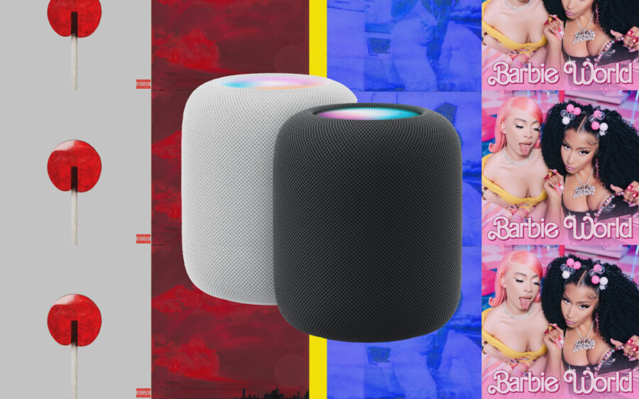 APPLE HOMEPOD - SONG OF THE SUMMER